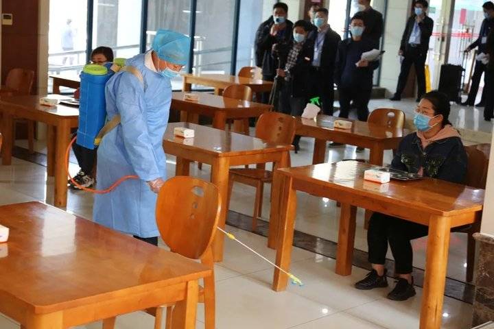 开展应急演练，待学子归来，山东中医药大学做好准备了