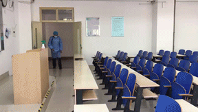 开展应急演练，待学子归来，山东中医药大学做好准备了