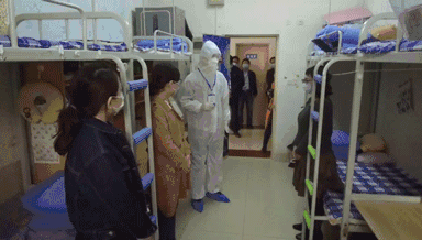 开展应急演练，待学子归来，山东中医药大学做好准备了