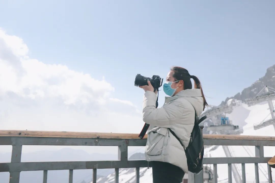 待山河无恙，人间皆安，我在玉龙雪山，等你