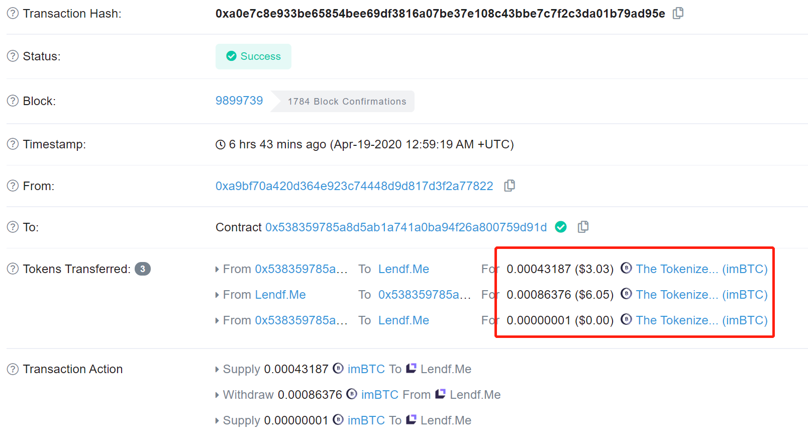 成都链安：Lendf.Me 2500万美元被盗！黑客如何肆虐？资金去了哪儿？