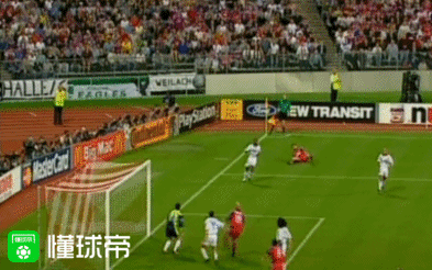 99/00欧冠皇马总比分3-2拜仁晋级决赛，阿内尔卡一剑封喉