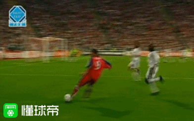99/00欧冠皇马总比分3-2拜仁晋级决赛，阿内尔卡一剑封喉