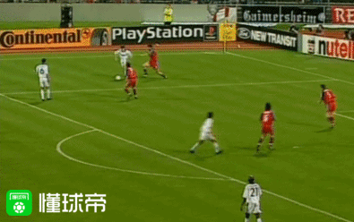 99/00欧冠皇马总比分3-2拜仁晋级决赛，阿内尔卡一剑封喉