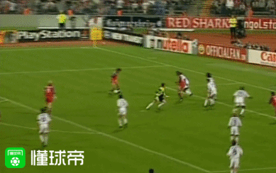 99/00欧冠皇马总比分3-2拜仁晋级决赛，阿内尔卡一剑封喉