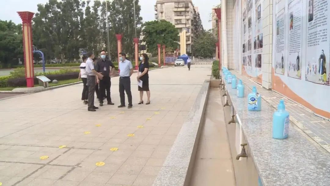 【校园防疫墙】返校倒计时！为了迎接同学们，肇庆各地的学校做了这些准备……