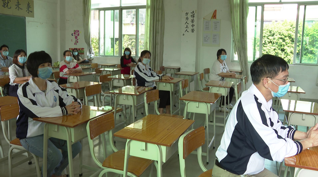 【校园防疫墙】返校倒计时！为了迎接同学们，肇庆各地的学校做了这些准备……