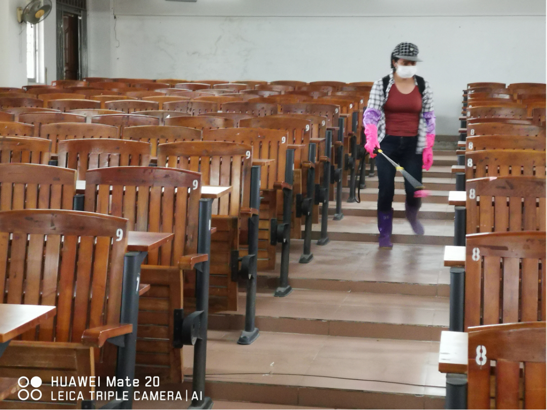 【校园防疫墙】返校倒计时！为了迎接同学们，肇庆各地的学校做了这些准备……