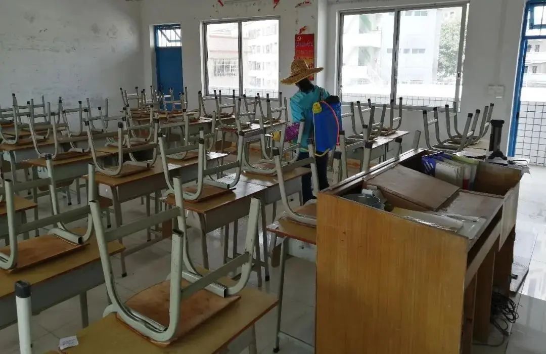 【校园防疫墙】返校倒计时！为了迎接同学们，肇庆各地的学校做了这些准备……