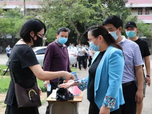 【校园防疫墙】返校倒计时！为了迎接同学们，肇庆各地的学校做了这些准备……