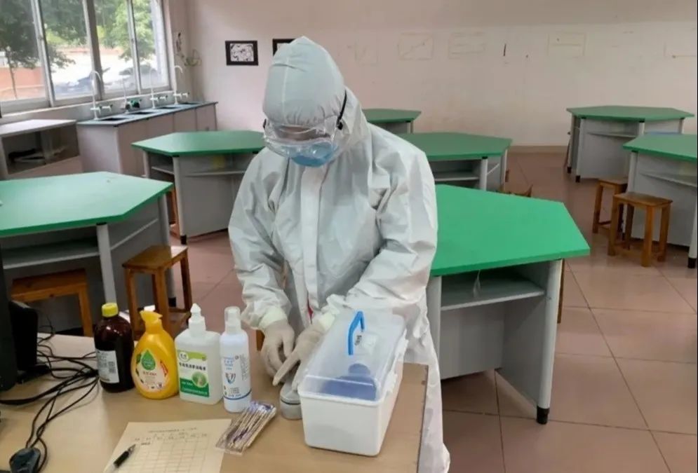 【校园防疫墙】返校倒计时！为了迎接同学们，肇庆各地的学校做了这些准备……