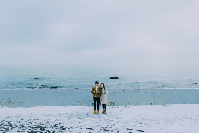 冬日北海道｜我们的纯白蜜月之旅，爱在这里起航