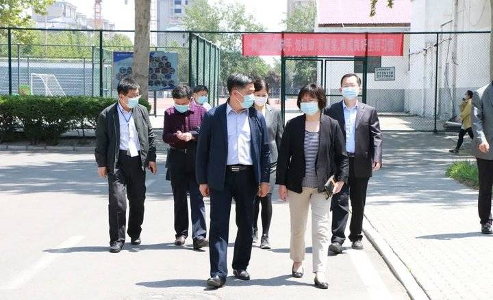 春光正好！淄博市技师学院高考升学班学生顺利返校开学