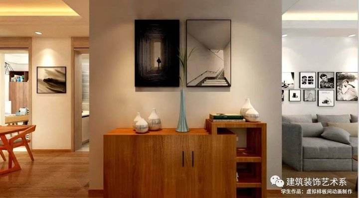 专业解码｜山东城市建设职业学院建筑动画与模型制作专业解读