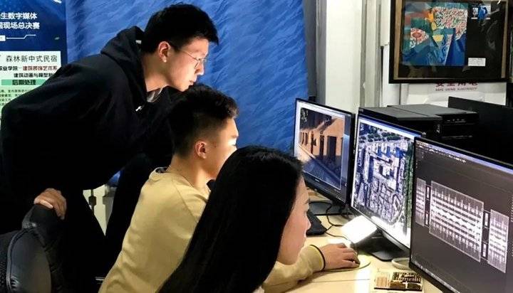 专业解码｜山东城市建设职业学院建筑动画与模型制作专业解读