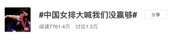 为什么说世界杯女排提前夺冠(中国女排喊出5个字秒上热搜，网友回她们4个字)