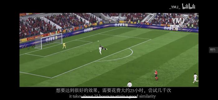 2014fifa世界杯荷兰(被EA关注的“FIFA”玩家：_YMJ_和他的进球还原视频)