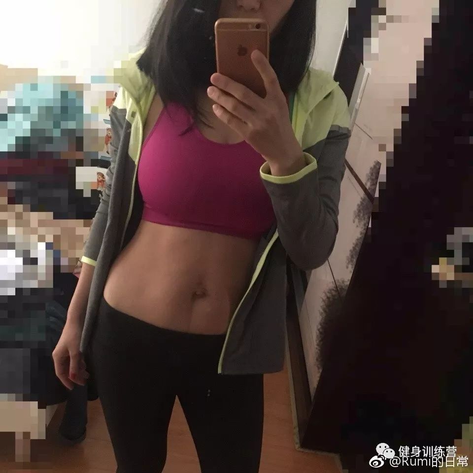 女生堅持健身，身材能有多好？看完我決定去健身了....