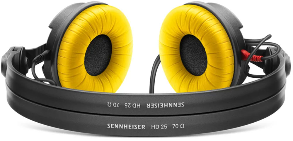 复古配色：森海塞尔推75周年限量版HD 25头戴式耳机