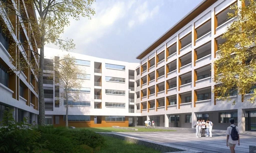 吴县中学喜添新校区