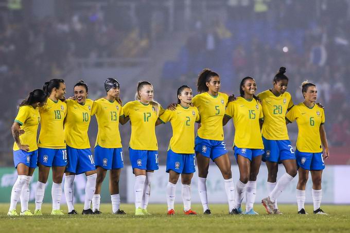 女足世界杯为什么没有巴西(巴西放弃申办2023女足世界杯,目前只剩下4