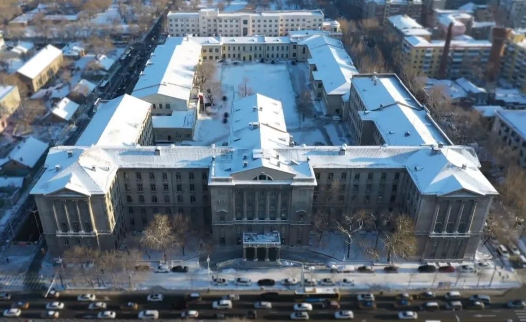 「AT」哈工大宝藏建筑：土木楼的独家“记忆”