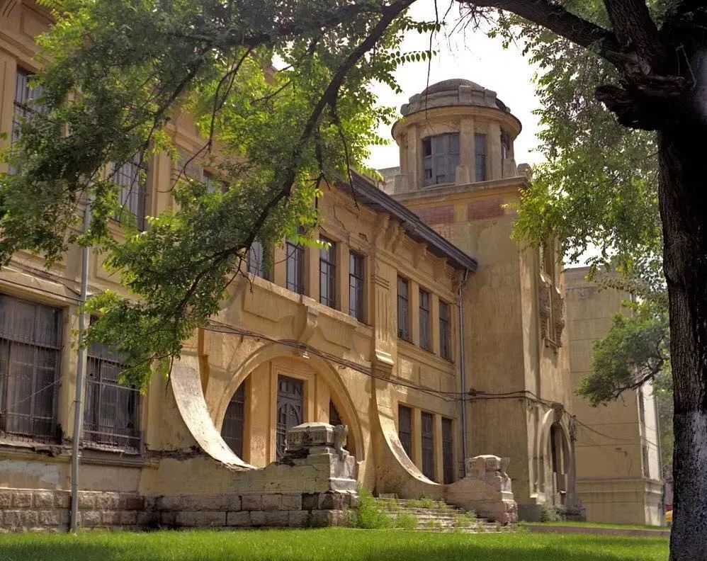 「AT」哈工大宝藏建筑：土木楼的独家“记忆”