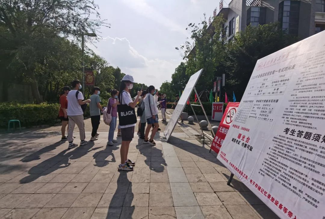 实拍！今年阜阳高考考场不一样！