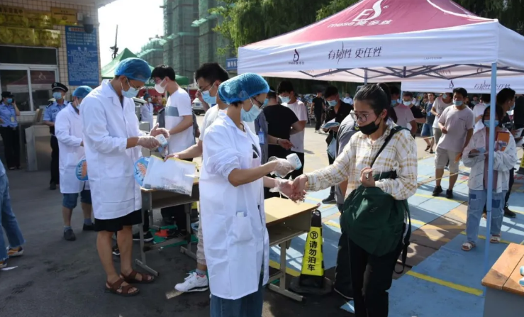 实拍！今年阜阳高考考场不一样！