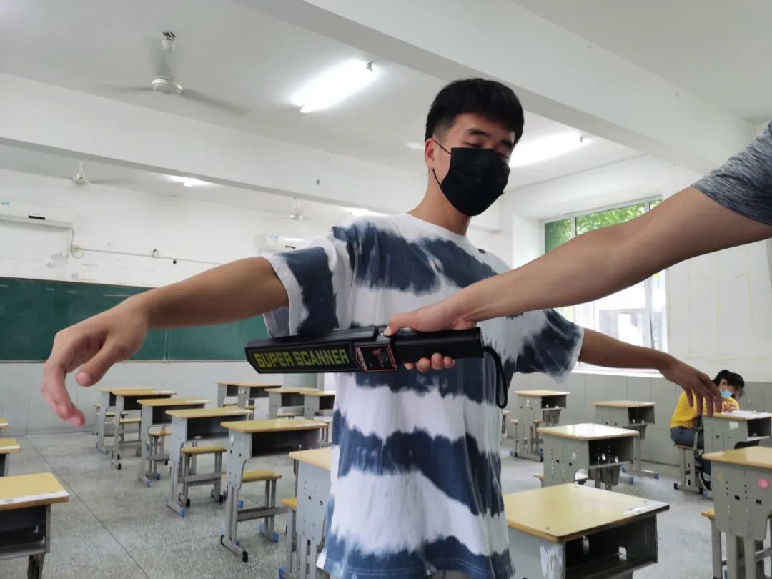 实拍！今年阜阳高考考场不一样！