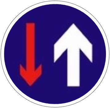 在路上会车，到底谁让谁？一组图告诉你