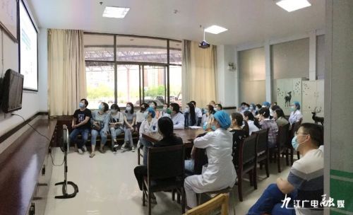 学习培训常态化，九江市中医医院南院急诊科全力建设学习型科室