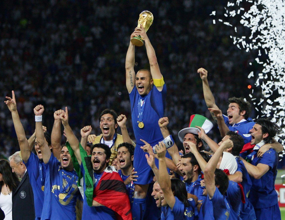 2006意大利夺冠之夜——送给依旧热爱意大利足球的球迷