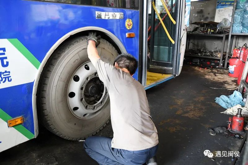 地面温度＞ 40 ℃！致敬闽侯公交人的“日常”