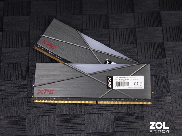 威刚 xpg 龙耀 d50 3600评测 超频至5000mhz