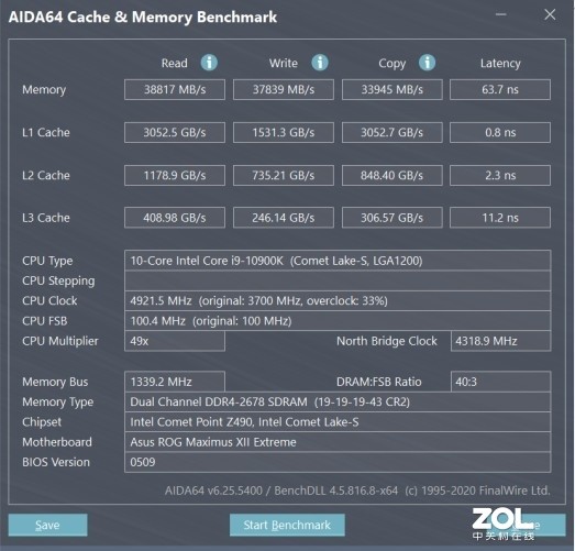 威刚 xpg 龙耀 d50 3600评测 超频至5000mhz