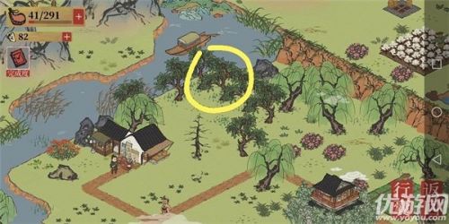 江南百景图秦淮河畔的宝箱位置 秦淮河畔宝箱钥匙藏哪里