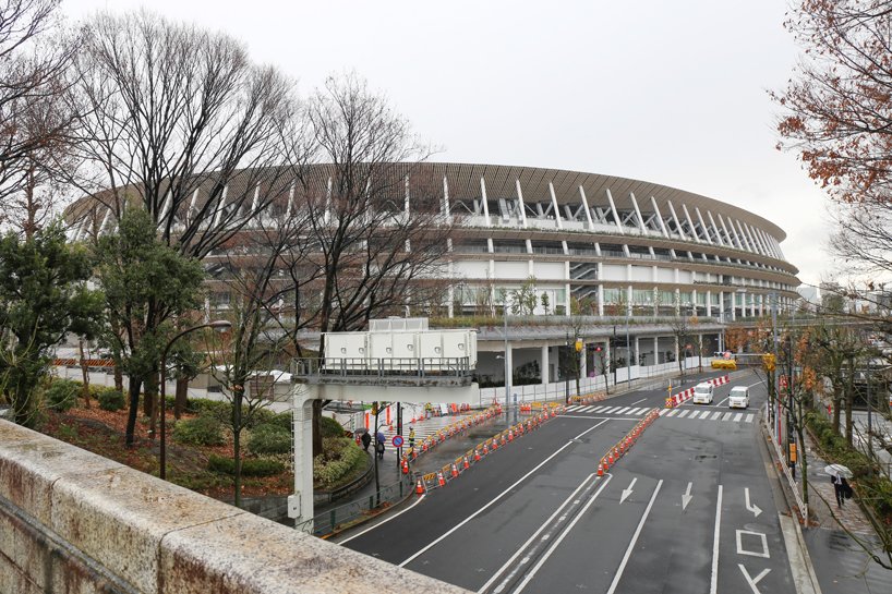 东京奥运会都有哪些国家参加舞会(从1964东京奥运会看日本建筑与设计：混凝土中的重生)