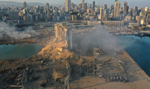 黎巴嫩港口,黎巴嫩港口大爆炸