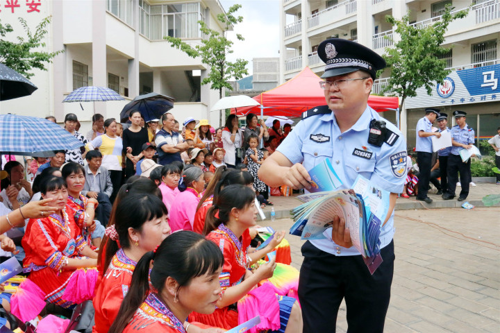 马街镇举行首届群众广场舞健身展演活动