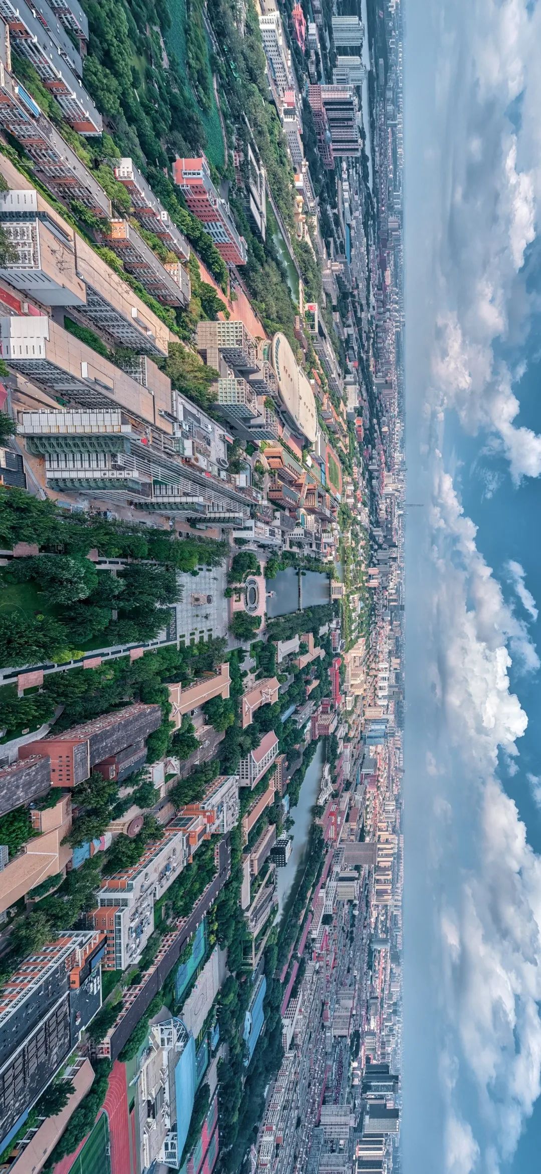 航拍天大 | 这卫津路校区是不是你想念的模样？