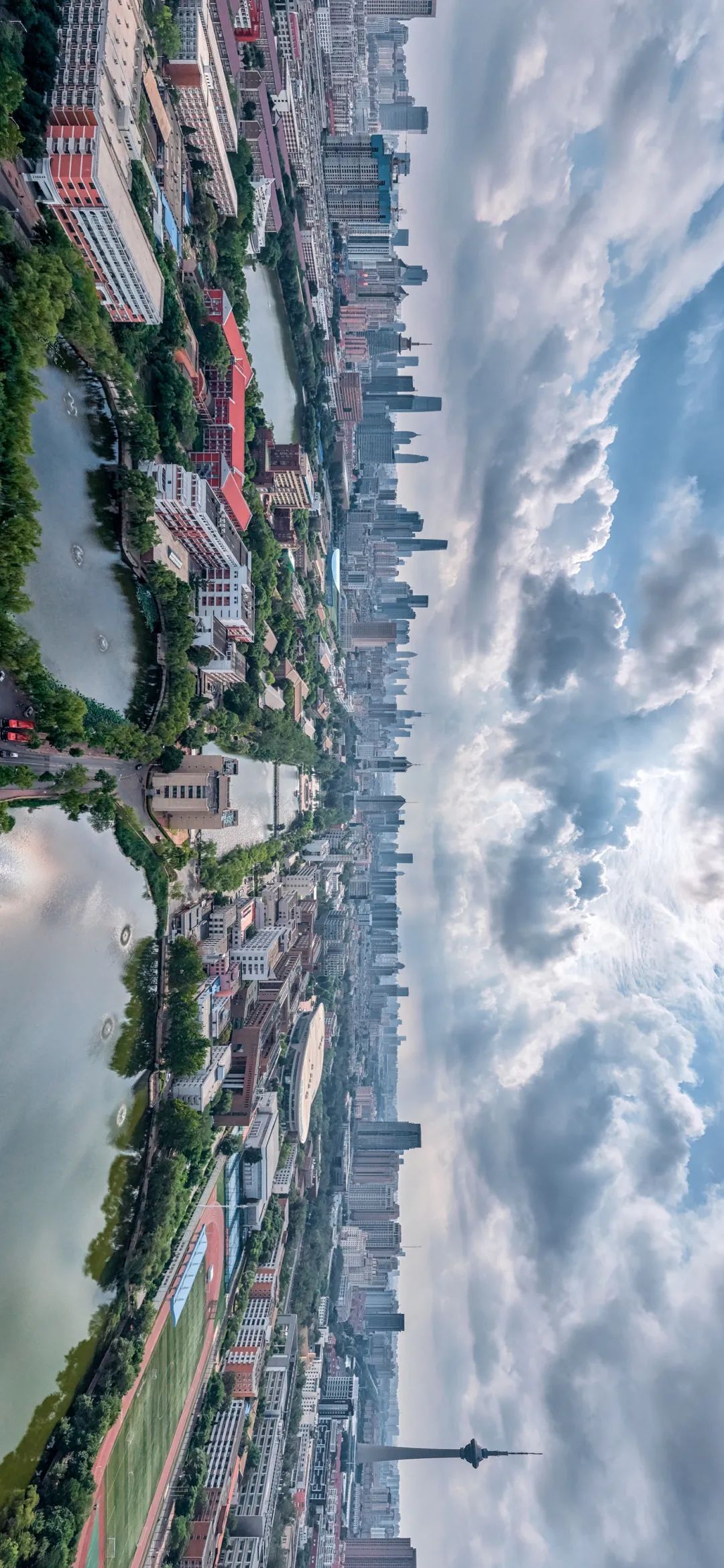 航拍天大 | 这卫津路校区是不是你想念的模样？