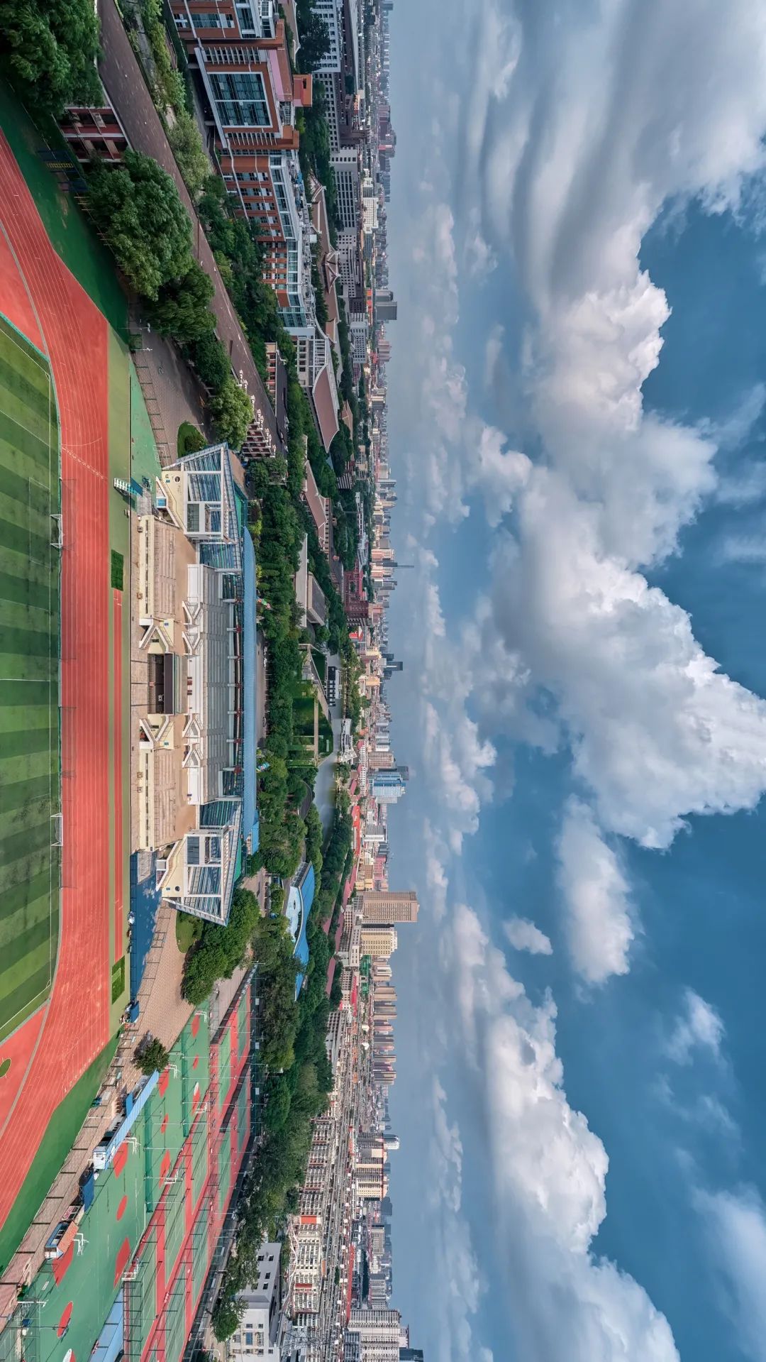 航拍天大 | 这卫津路校区是不是你想念的模样？