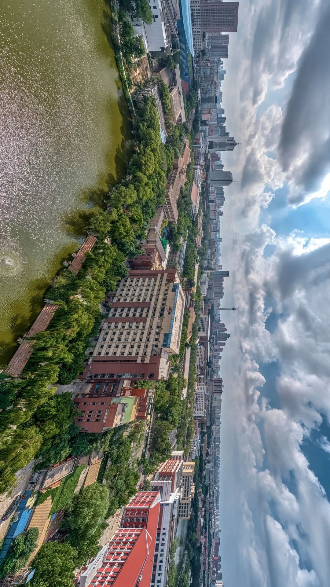 航拍天大 | 这卫津路校区是不是你想念的模样？