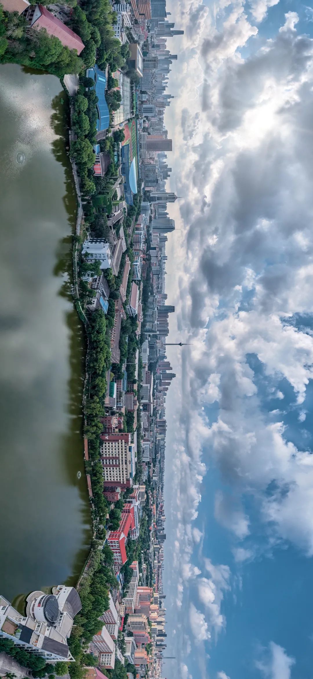 航拍天大 | 这卫津路校区是不是你想念的模样？