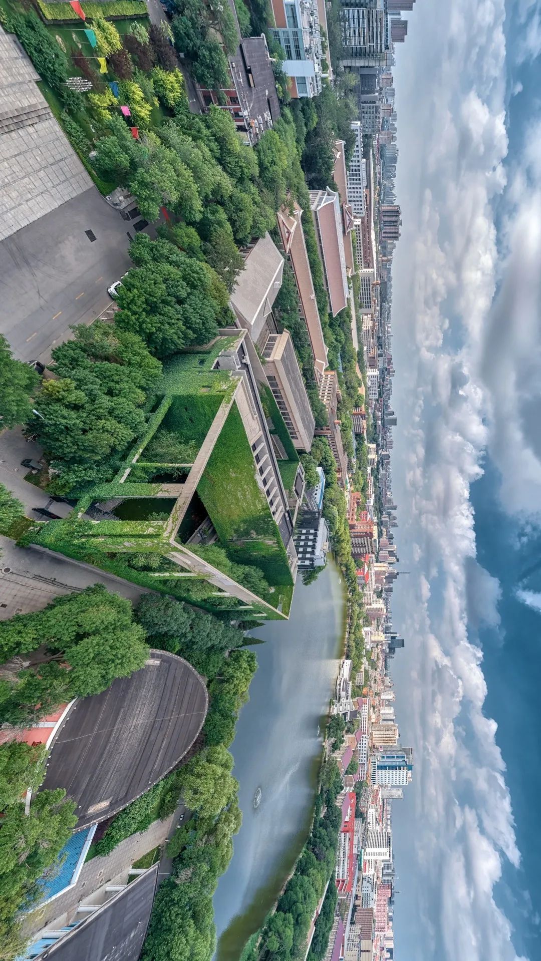 航拍天大 | 这卫津路校区是不是你想念的模样？