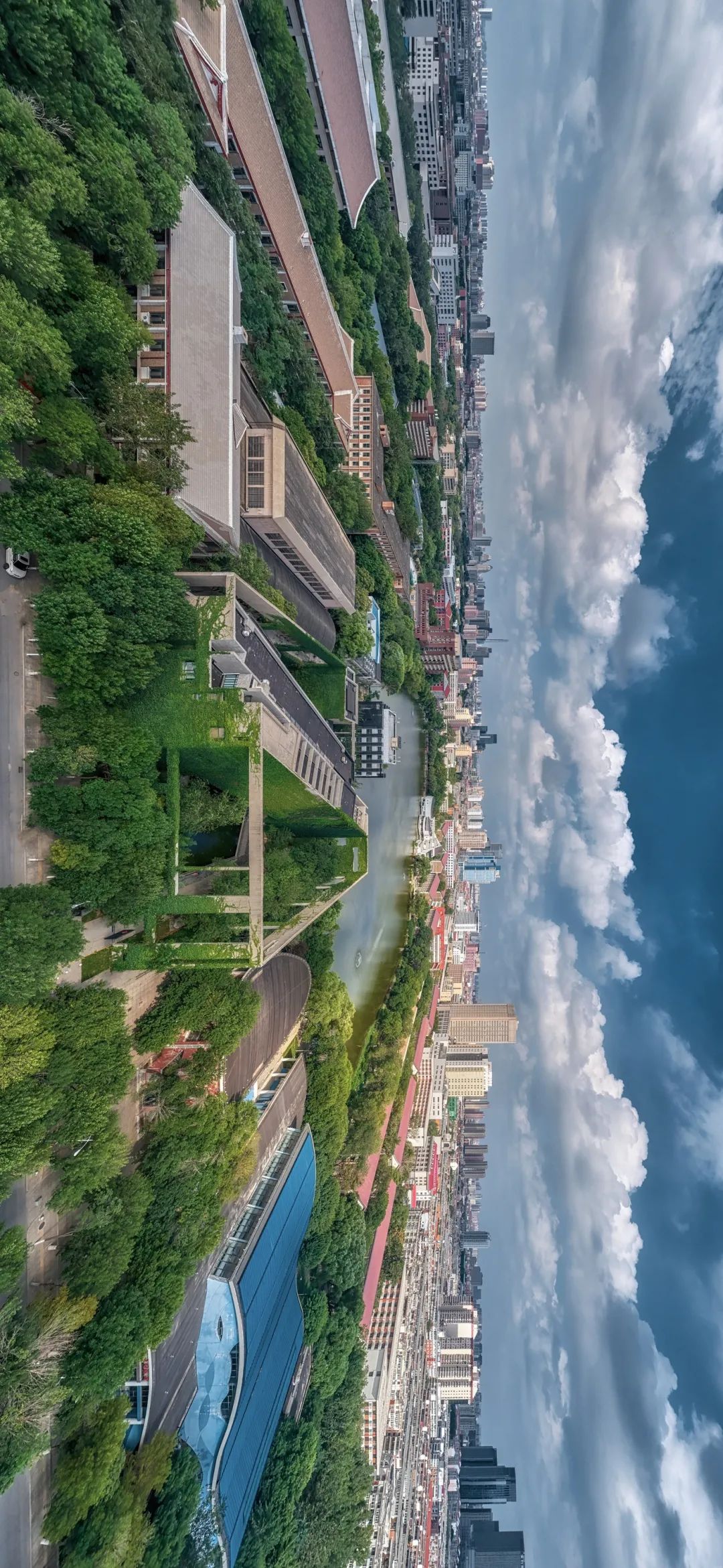 航拍天大 | 这卫津路校区是不是你想念的模样？