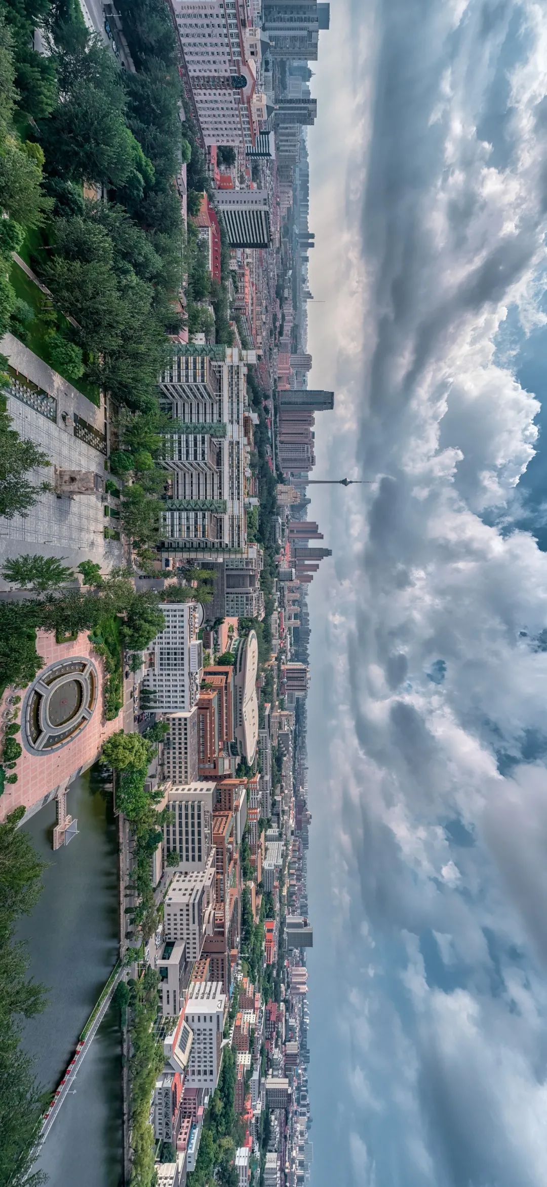 航拍天大 | 这卫津路校区是不是你想念的模样？