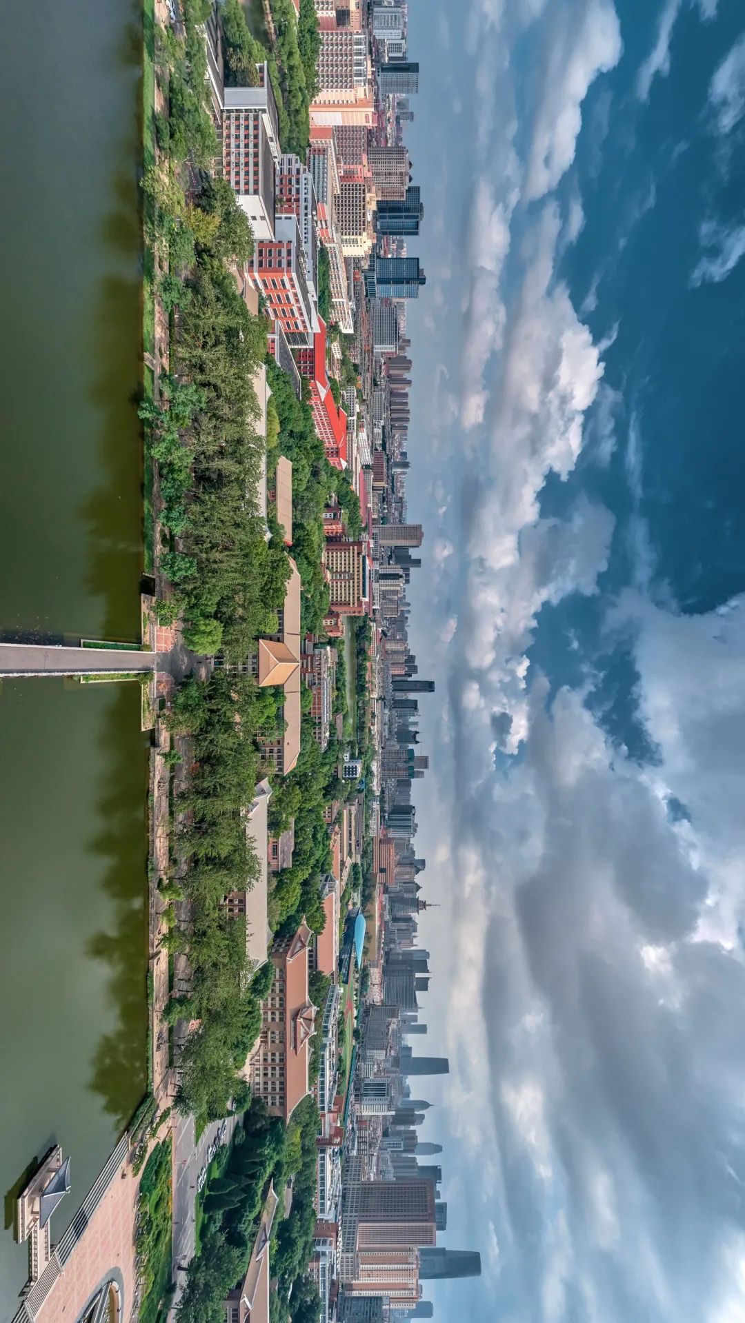 航拍天大 | 这卫津路校区是不是你想念的模样？