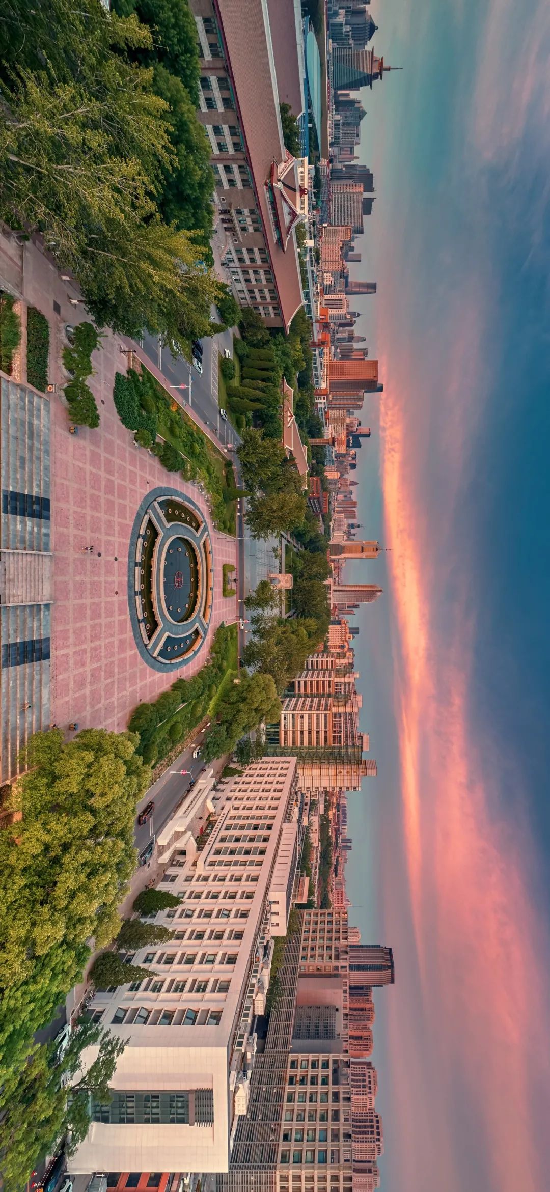 航拍天大 | 这卫津路校区是不是你想念的模样？